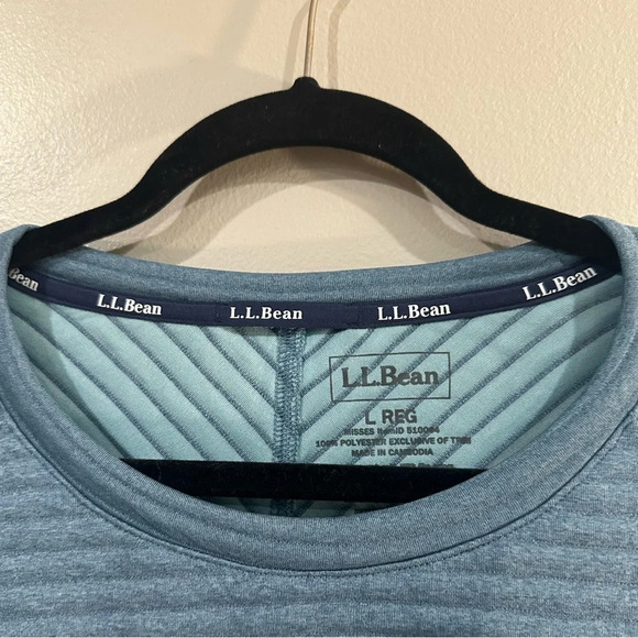 L.L.Bean Women's Blue Sweatshirt. Size Large - Picture 4 of 6